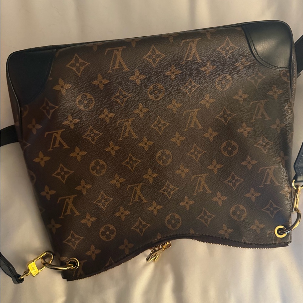 Louis Vuitton Monogram Brown Shoulder Bag Odeon mm - Picture 6 of 14
